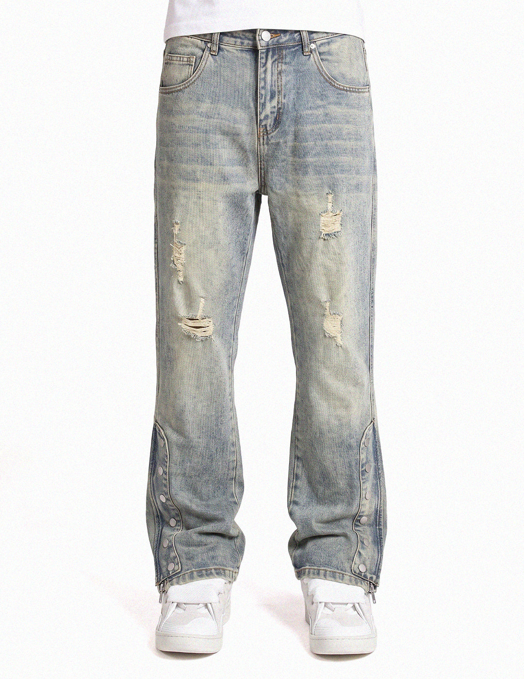 DETACH FLARE DENIM