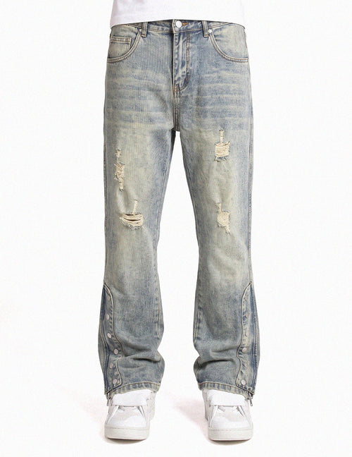 DETACH FLARE DENIM