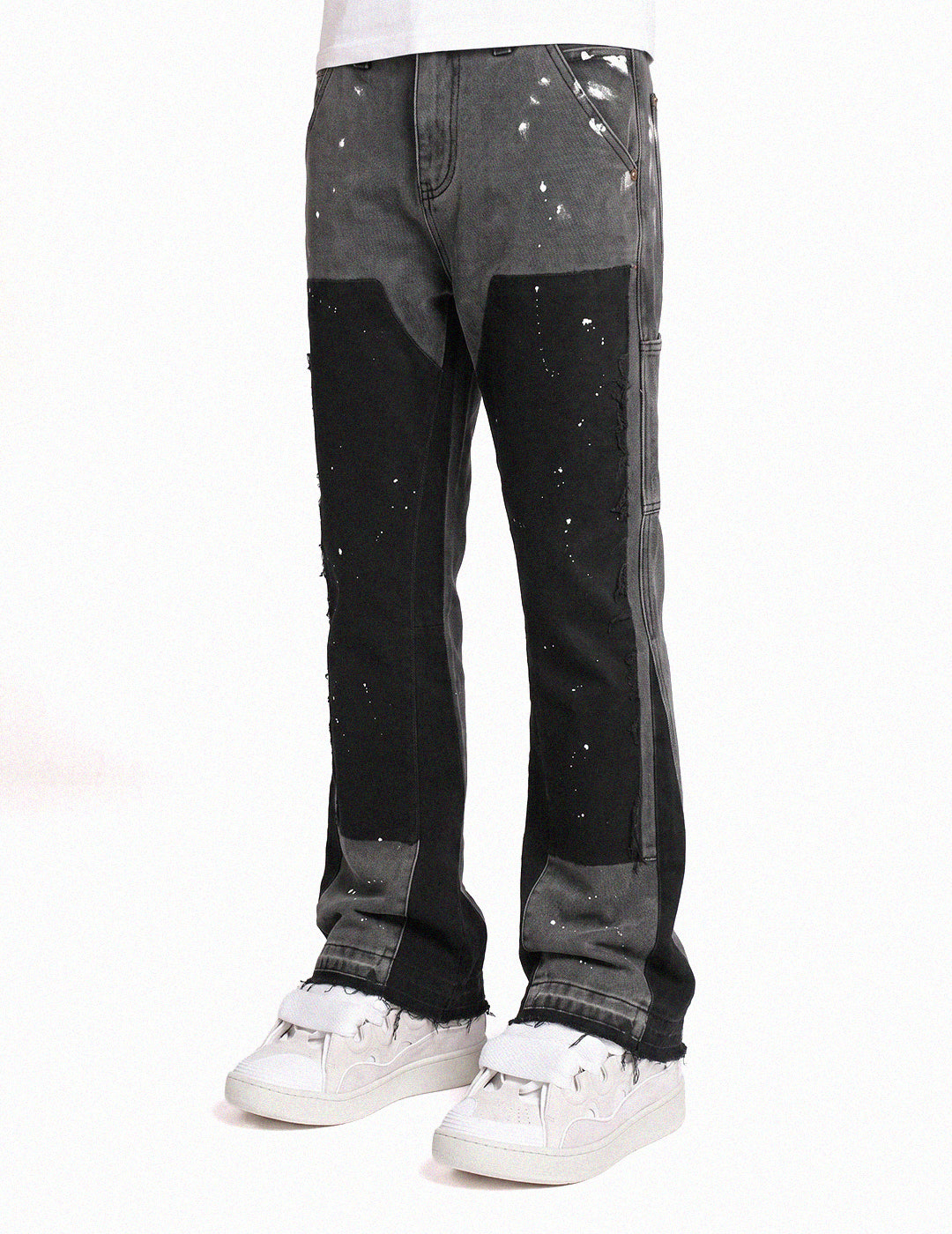 blugi flare rebuilt dark purpi