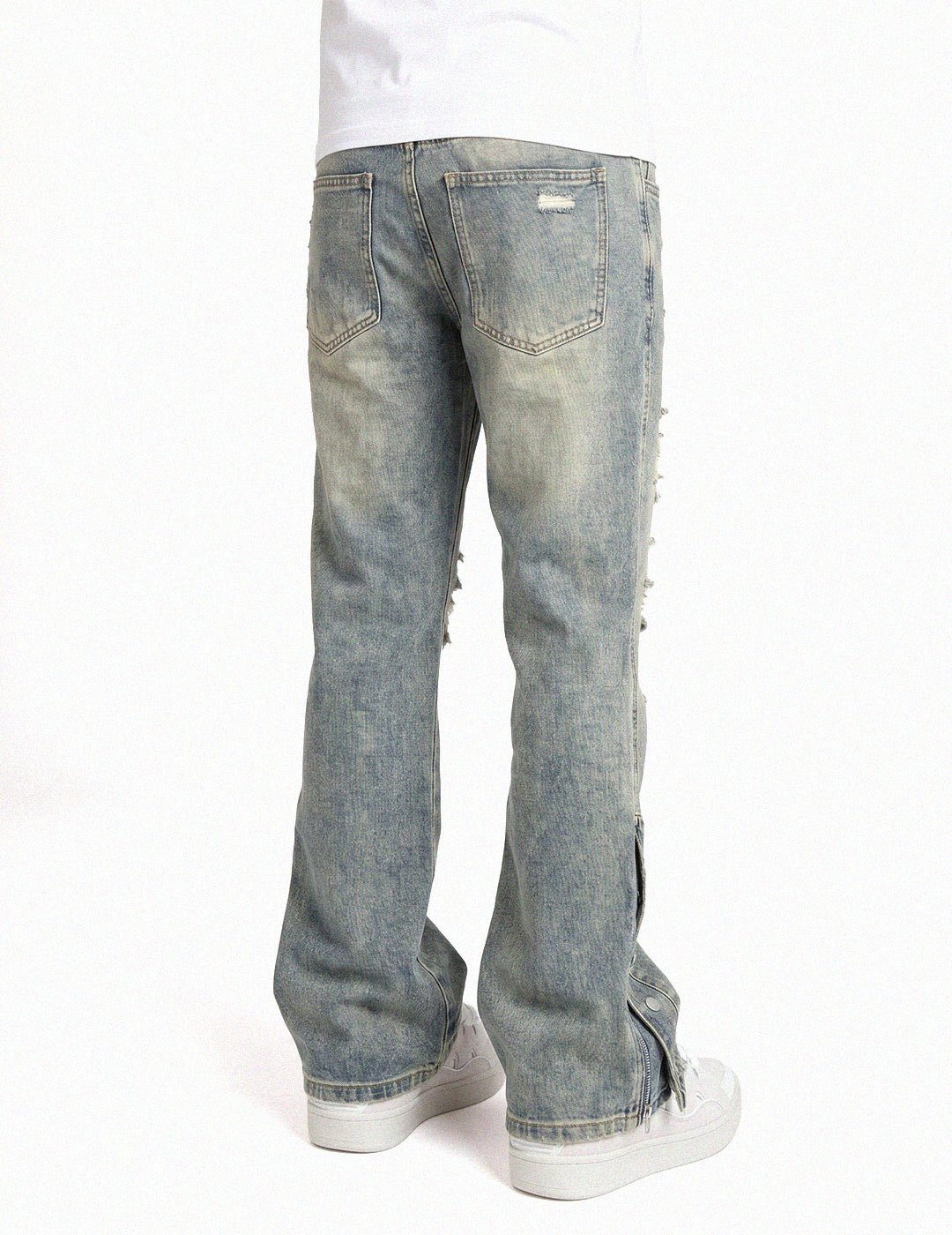 DETACH FLARE DENIM