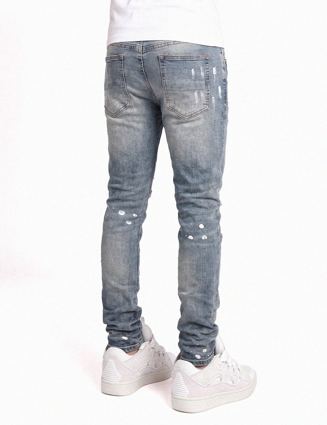 EMBELLISHED SKINNY DENIM