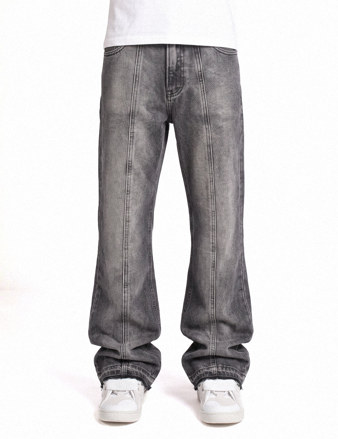 STITCH FLARE DENIM