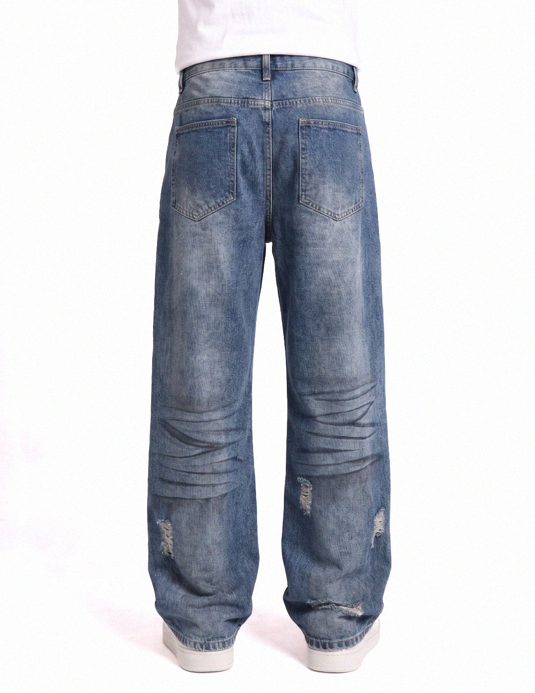 MUDDY BAGGY DENIM