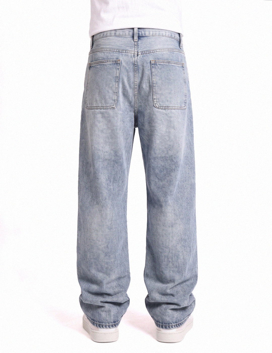 SEWN BAGGY DENIM