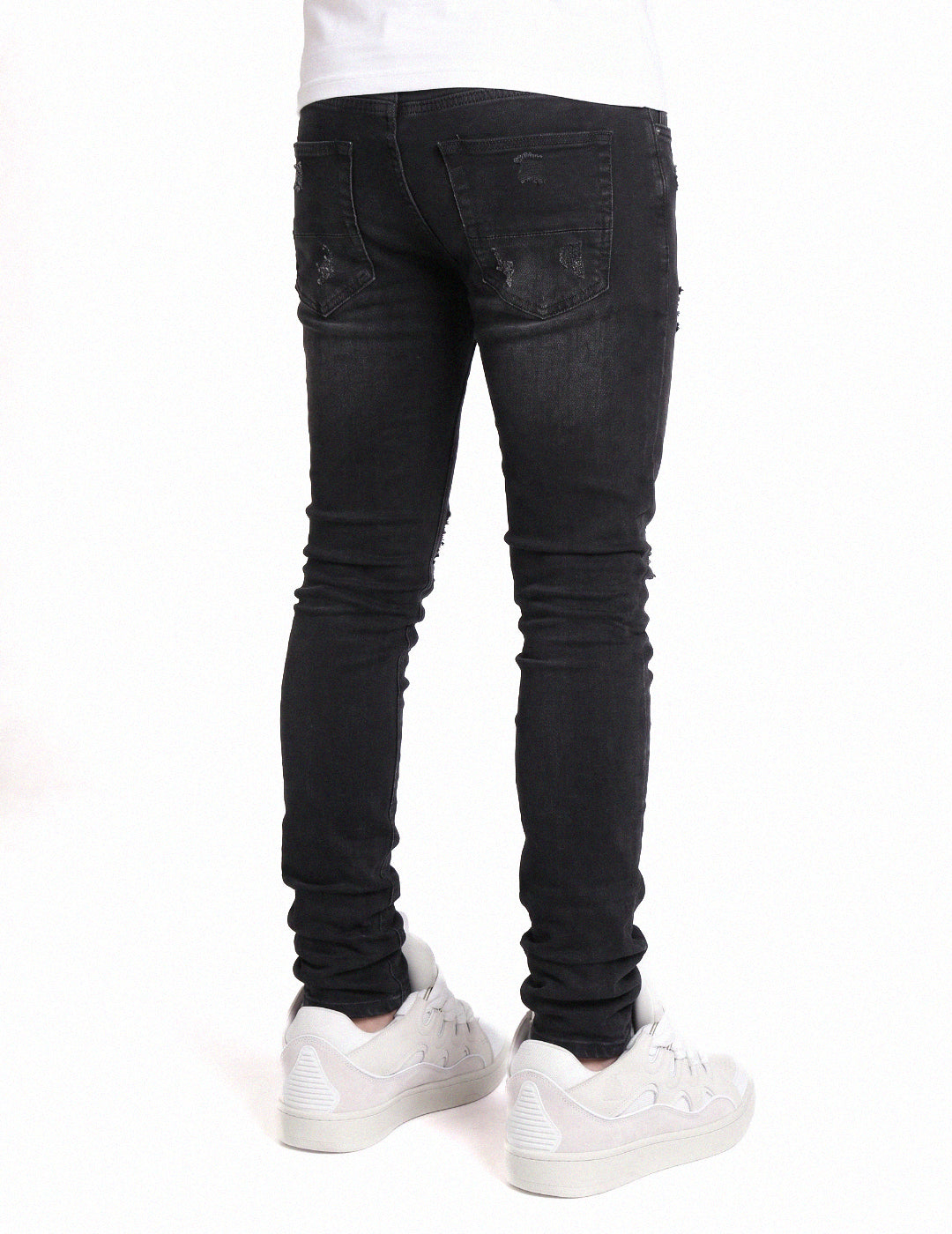 BANDANA SKINNY DENIM