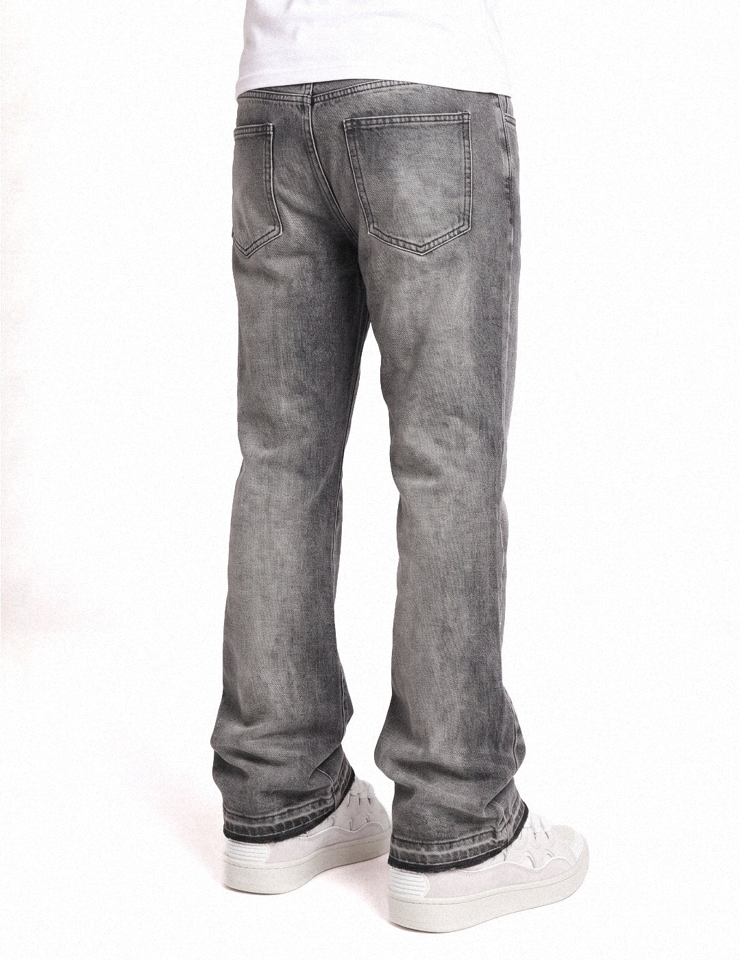 STITCH FLARE DENIM
