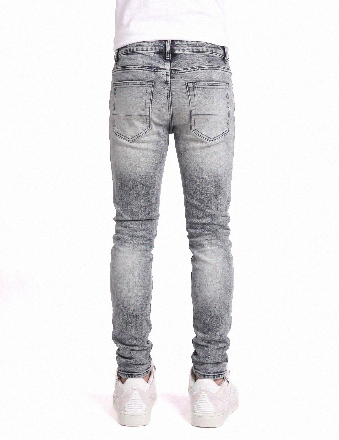 TIRE SKINNY DENIM