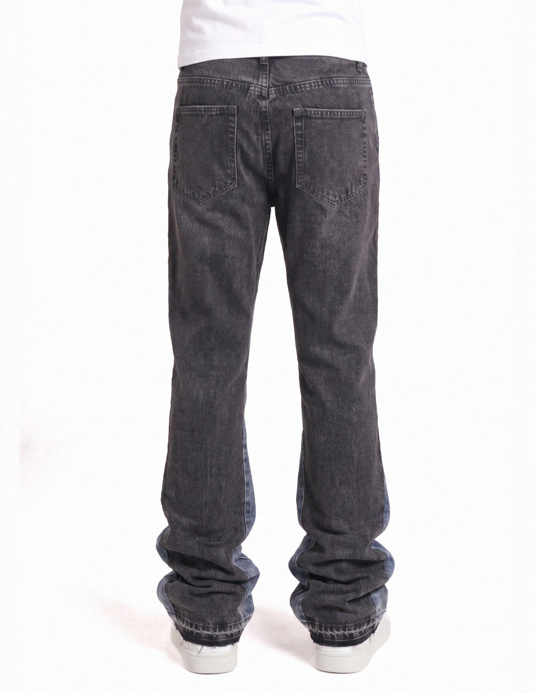 TRACK FLARE DENIM