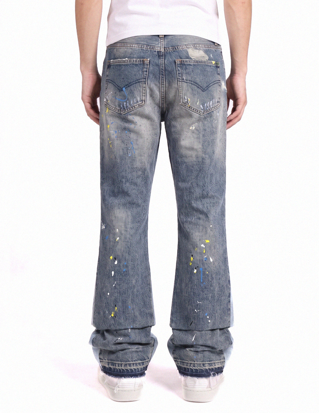 WORK OF ART FLARE DENIM
